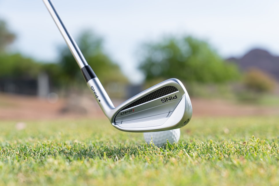 First look: Ping's new i240 irons and iDi utility iron make their